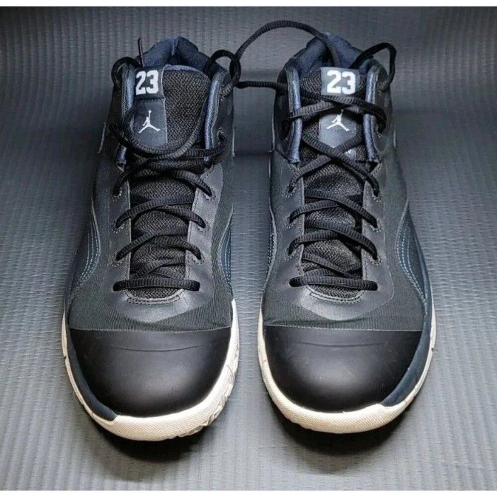 Nike Air Jordan Court Vision 00 Black Size 11 684835-004 Men